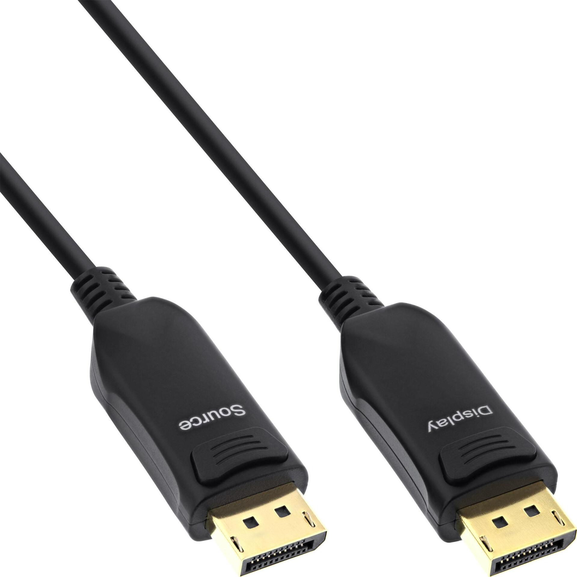 Cavo DisplayPort 2.1 AOC - UHBR - nero - 30 m