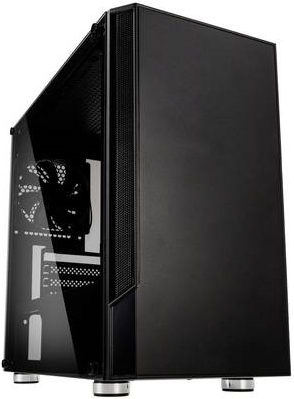 Kolink Citadel Mini Tower Nero (Kolink Citadel Micro-ATX Case - Black)