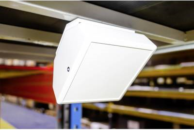 Axxatronic Serie 1500 45° Universal-Gehäuse 53.2 x 100 x 100 ABS Weiß 1 St. (CB1500-10SWH-KIT-CON)