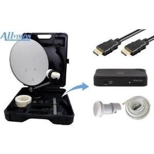 Allvision HD-Mobil Campingkoffer kompl. (9101550)