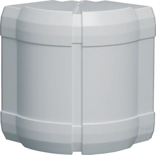 Formteile für Installationskanal BR netway, Außeneck, reinweiß, G12129010 (G12129010)