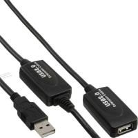 Connessione attiva USB 2.0 - con amplificazione del segnale InchRepeater Inch - ST A - BU A - 25m