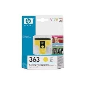Hewlett-Packard HP 363 - Druckerpatrone - 1 x Gelb (C8773EE)