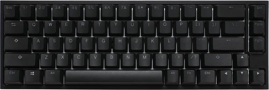 Ducky One 2 SF DKON1967ST Tastatur Mekanisk RGB Kabling Tysk