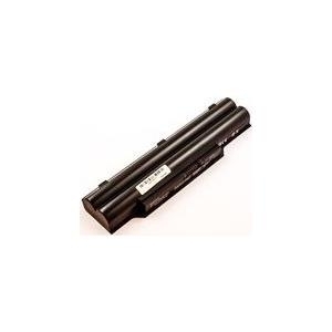 MicroBattery - Laptop-Batterie (gleichwertig mit: Fujitsu S26391-F840-L100, Fujitsu S26391-F495-L100) - 1 x Lithium-Ionen 4400 mAh - Schwarz - für Fujitsu LIFEBOOK AH530