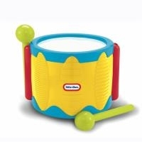 Little Tikes Tap-a-Tune Drum - Trommel - 1 Jahr(e) - Junge/Mädchen - Gelb - Kunststoff - China (627750)