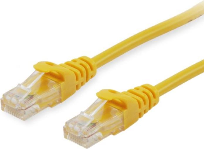 Equip 625495 cavo di rete Giallo 1,5 m Cat6 U/UTP (UTP)