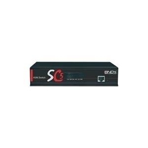 Lindy KVM Switch SC5 - KVM-/Audio-Switch - CAT5 - 16 x KVM port(s) - 1 lokaler Benutzer - an Rack montierbar (32365)