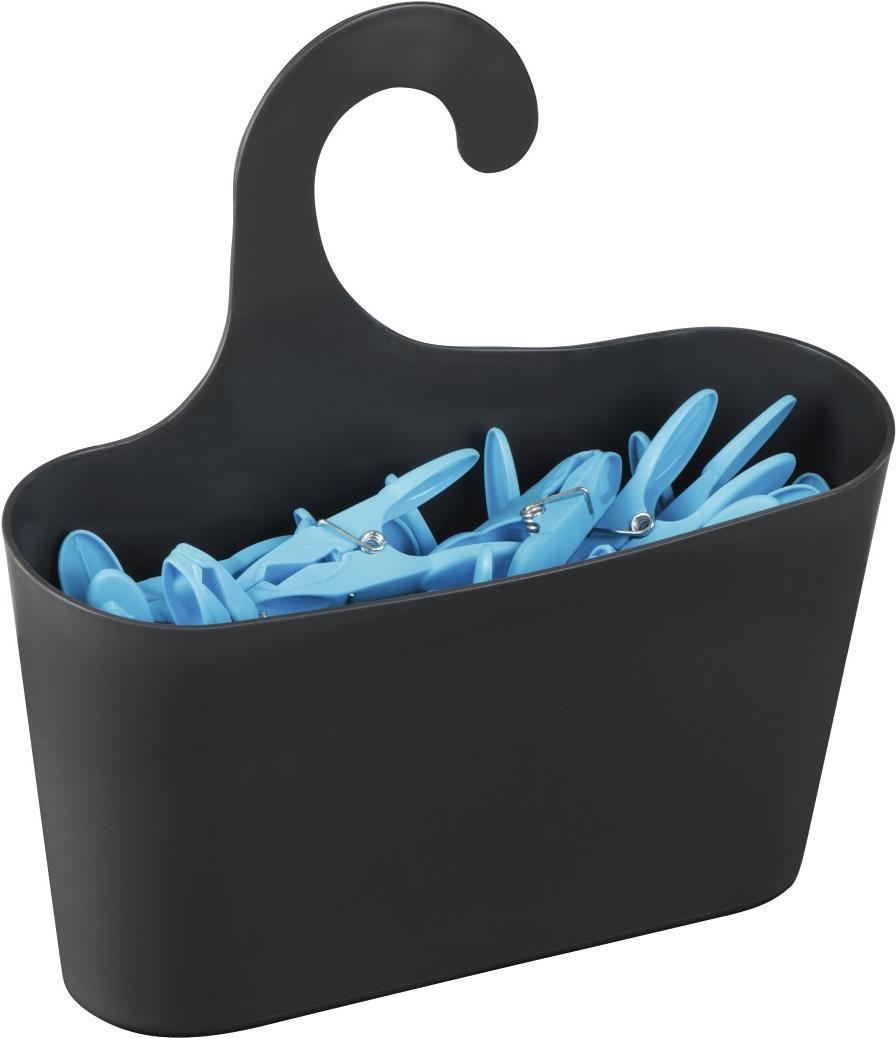 Xavax Wäscheklammern-Set, Blau, 48 Stück (00110217)