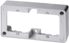 Berker GmbH & Co. KG 10300069 Wandplatte/Schalterabdeckung Weiß (10300069)