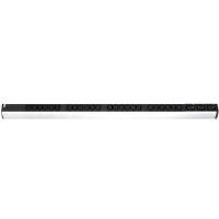 Bachmann IT PDU Basic - Stromverteilungseinheit (Rack - einbaufähig) - Wechselstrom 230 V - 1-phasig - Ausgangsbuchsen: 27 - 3 m (800.1657)