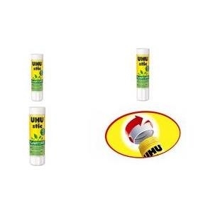 UHU Klebestift stic ReNature, lösemittelfrei, 40 g Behälter aus 58% nachwachsenden Rohstoffen, 100% recyclebar, - 1 Stück (47)