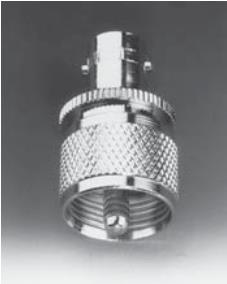 Albrecht BNC 1521/UG 273/U PL BNC Edelstahl Kabelschnittstellen-/adapter (5159)