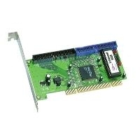 Exsys EX-3320 - Speichercontroller (RAID) - 2 Sender/Kanal - ATA-133 - 133MBps - RAID 0, 1 - PCI (EX-3320)