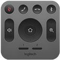 Logitech - Fernbedienung - für P/N: 960-001101, 960-001102