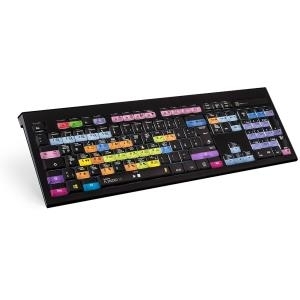 LogicKeyboard Ableton Live ASTRA - Tastatur - hinterleuchtet - USB - Englisch - Großbritannien und Nordirland - Schwarz (LKB-ABLT-AMBH-UK)
