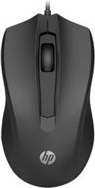 HP 105 Black Wired Mouse