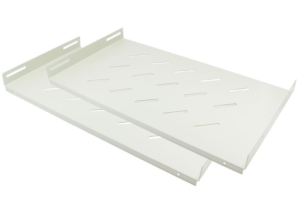 Alcasa GC-N0085 - Rack shelf - Grau - Stahl - 48,3 cm (19 ) - 1U - 2 Stück(e) (GC-N0085)