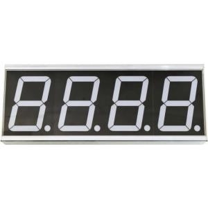 ALLNET ALL-POE-CNT-1 Digital wall clock Rechteck Grau Wanduhr (ALL-PoE-CNT-1)