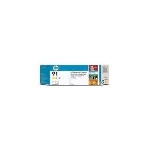 Hewlett-Packard HP 91 3-ink Multipack - Druckerpatrone - 3 x Gelb (C9485A)