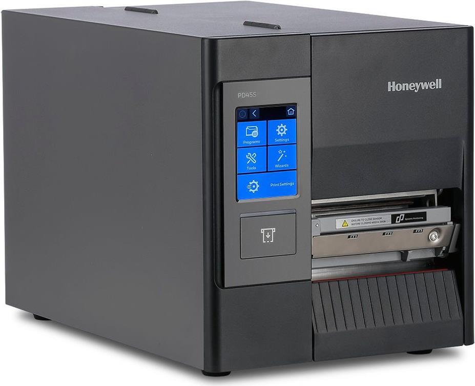 Honeywell PD45S0F stampante per etichette [CD] Termica diretta/Trasferimento termico 203 x 203 DPI Cablato (PD45S0F,Ethernet, L