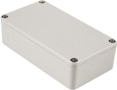 Hammond Electronics Universal-Gehäuse 111.5 x 59.5 x 31 Aluminium Gelb 1590BYL 1 St. (1590BYL)