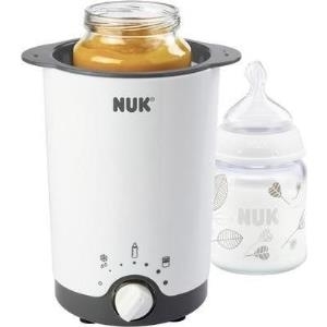 NUK Babykostwärmer Thermo 7,60cm (3) 1 Weiß, Schwarz (10256377)