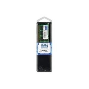 GoodRam - Memory - 4 GB - SO-DIMM, 204-polig - DDR3 - 1333 MHz / PC3-10600 - CL9 - 1.5 V - ungepuffert - nicht-ECC (GR1333S364L9/4G)