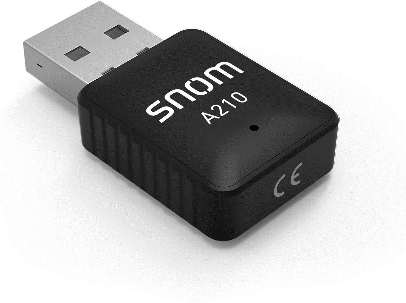 Snom A210 WLAN 433 Mbit/s (Snom A210 USB Wifi Dongle)