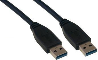 MCL MC923AA-2M/N cavo USB USB A Nero (C BLE USB 3.0 A M LE - M LE-2M)