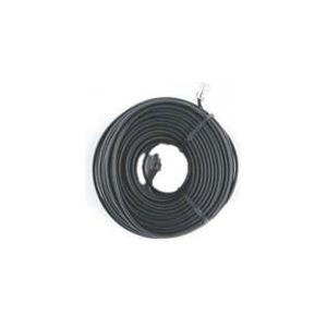 Helos Patch-Kabel RJ-45 - M bis M 2 m - SFTP PiMF CAT 6a - halogenfrei geformt ohne Haken - Gelb (118102)