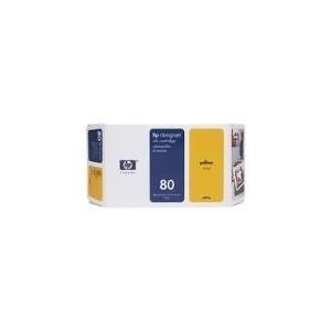 Hewlett-Packard HP 80 - Druckerpatrone - 1 x Gelb (C4873A)