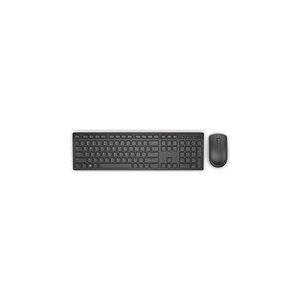 Dell KM636 - Tastatur-und-Maus-Set - drahtlos - USA International (QWERTY) - Schwarz - für Inspiron 32XX, 3668, Latitude 12 5289, Precision Mobile Workstation 55XX, Dell Wyse 3040 (580-ADFT)