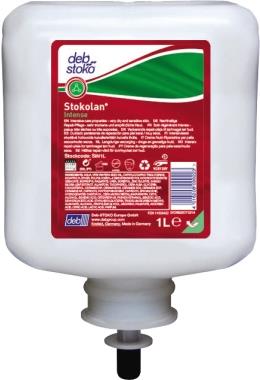 Stoko Hautpflegecreme Stokolan Intense 1l Kartusche Kartusche (SIN1L)