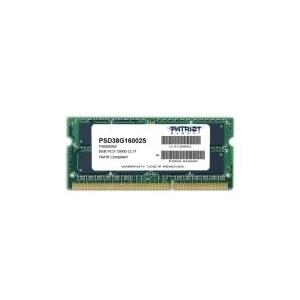 Patriot Signature Line - DDR3 - 8 GB - SO DIMM 204-PIN - 1600 MHz / PC3-12800 - CL11 - 1.5 V - ungepuffert - non-ECC