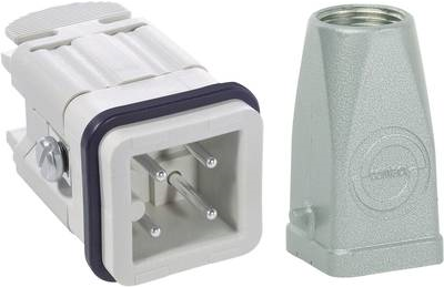 LappKabel Steckverbinder-Set EPIC®KIT H-A 3 75009602 3 + PE Schrauben 1 Set (75009602)