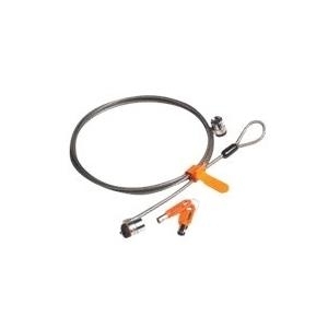Kensington MicroSaver Twin Master - Sicherheitskabelschloss - 2,2 m (K64187FM)