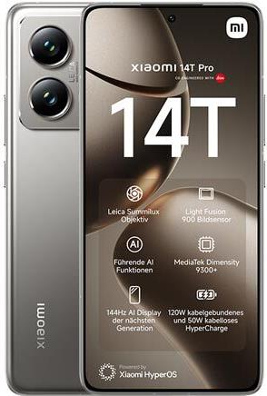 Xiaomi 14T Pro Titan Gray 12/512 GB