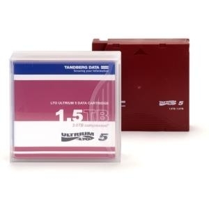 Overland Storage - LTO Ultrium 5 - 1.5 TB / 3 TB - etikettiert - 20 Einheiten