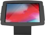 Compulocks Space iPad Enclosure Kiosk - Gehäuse für Apple iPad 10.2 - verriegelbar - hochwertiges Aluminium - Schwarz - Bildschirmgröße: 25.9 cm (10.2) - Wandmontage, Oberflächenmontage, Thekenbereich - für Apple 10.2  iPad (7. Generation)