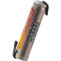Conrad 206615 - 700 mAh - Spielzeug - Nickel Metall-Hydrid - 4,5 cm - 1,1 cm - 41 g (206615)