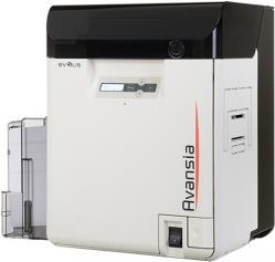 Evolis Avansia Bundle, beidseitig, 24 Punkte/mm (600dpi), USB, Ethernet, Display Kartendrucker, beidseitiger Kartendruck, Retransfer Druck, 24 Punkte/mm (600dpi), Geschwindigkeit (max.): 144 Karten/Stunde, USB, Ethernet, LCD Display, inkl.: Kabel (US