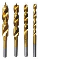Dremel 636 - Bohrersatz - für Spanplatte, Sperrholz, Laminat, Holzfaserplatte, Weichholz, Hartholz - Zentrumsbohrer - 4 Stücke - 5 mm, 6 mm, 4 mm, 3 mm