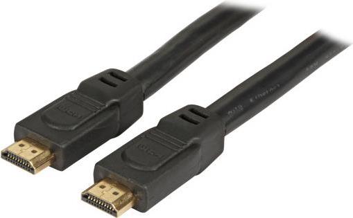 HDMI/HDMI Monitorkabel 20m, sw, Stecker/Stecker, AWG24 (K5431.20V2)