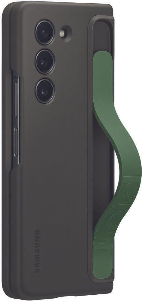 Samsung Galaxy Z Fold5 Standing Case with Strap (Case With Interchangeable Grip Strap Or Stand)