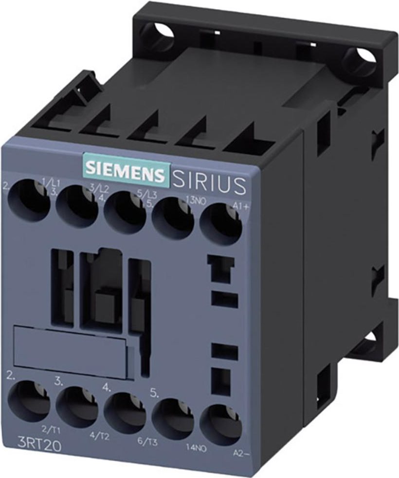 Contattore Siemens SIRIUS 3RT20 3RT2015-1BB41 24 V/DC V/DC (3RT2015-1BB41)