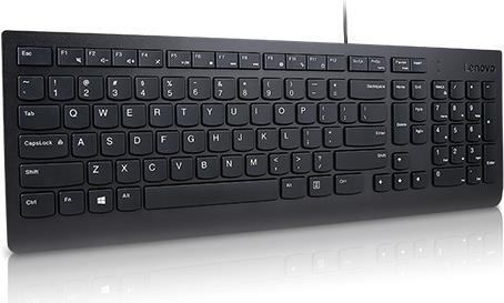 Lenovo Essential tastiera USB QWERTZ Tedesco Nero