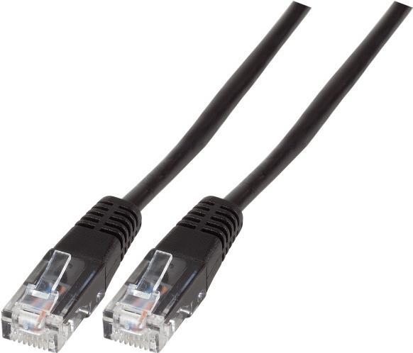 RJ45 (8/4) / RJ45 (8/4) 4-fach Rundkabel 3.0 M angespritzt (K2422.3)