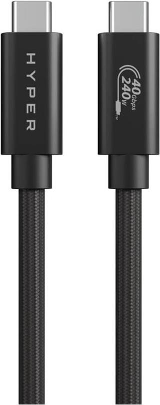 Targus HyperDrive Next cavo USB USB4 Gen 3x2 12 m USB C Nero