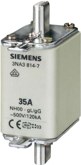 Siemens 3NA3832 fusibile di sicurezza Alta tensione 1 pz